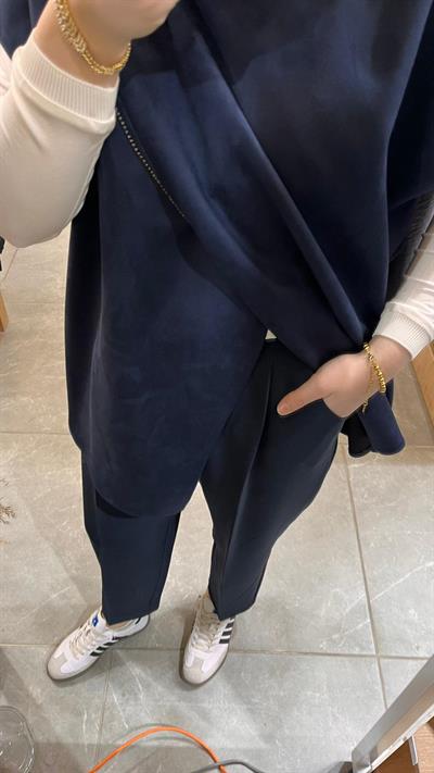 Yusuf Özdemir 1521 Havuç Pantolon Lacivert