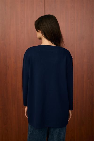 Merwish 1554 Verev Hırka Lacivert