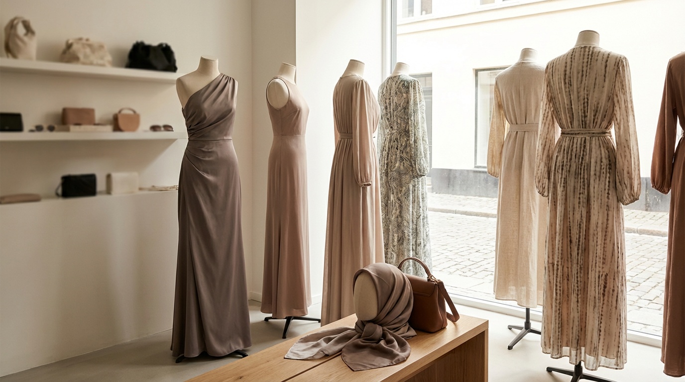 Tesettür Elbise Modelleri 2026 | Şık ve Günlük Tasarımlar – Uysal Tesettür