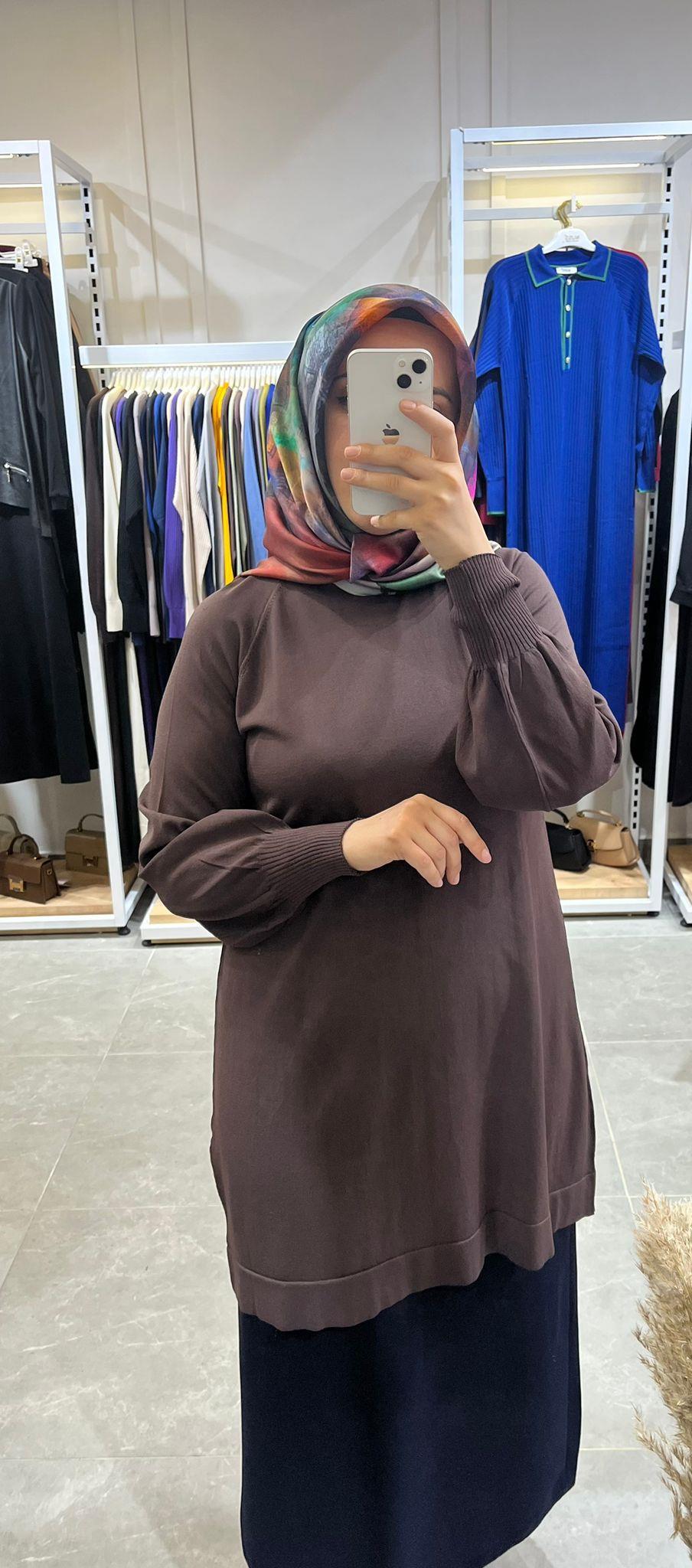 Nuss Tunik 500 Kahve