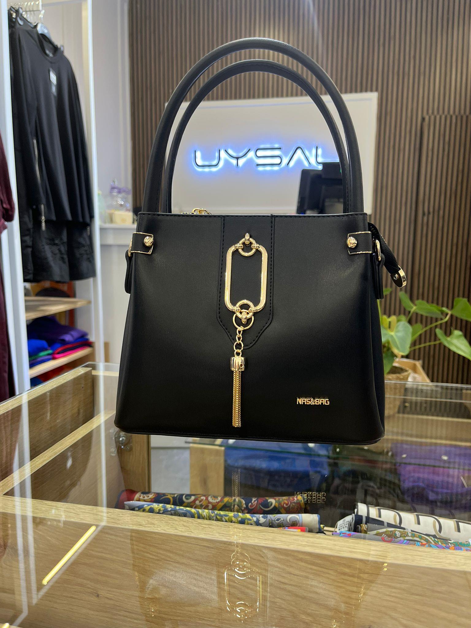 Nas Çanta 1459 Siyah