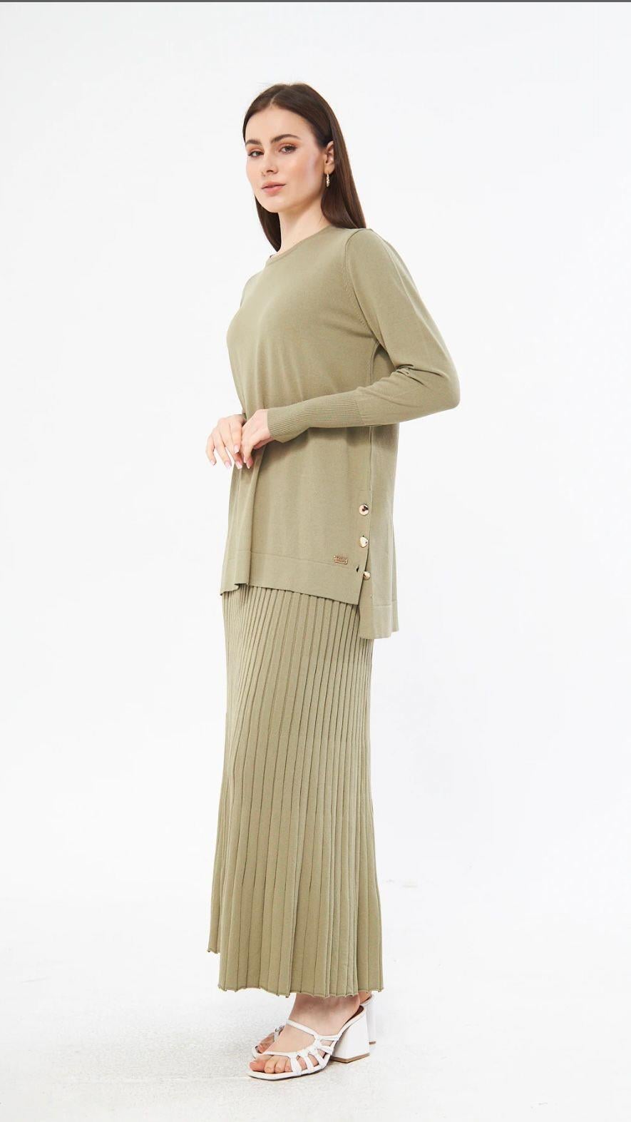 Missa Rayon Asmin Tunik HakiTunikMissa3836MissaMissa Rayon Asmin Tunik Haki