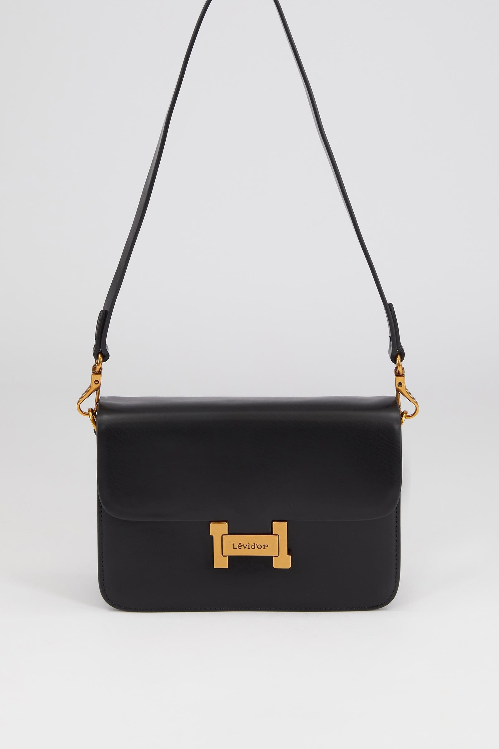 Levidor Omuz Çantası 930241 Siyah