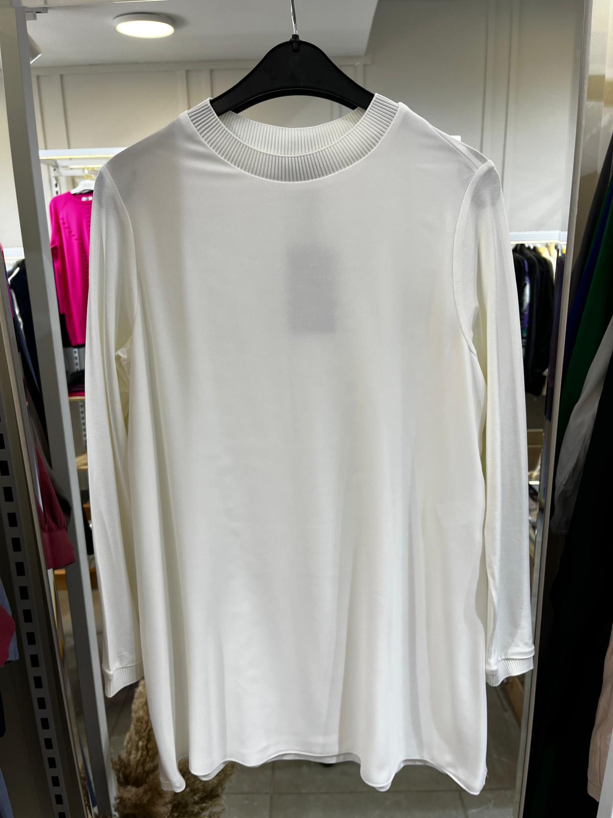 QWASH 9007 UZUNKOL ŞİFON İÇLİK EKRUTunikQWASHUYT0003717QWASHQMASH 9007 UZUNKOL ŞİFON İÇLİK EKRU