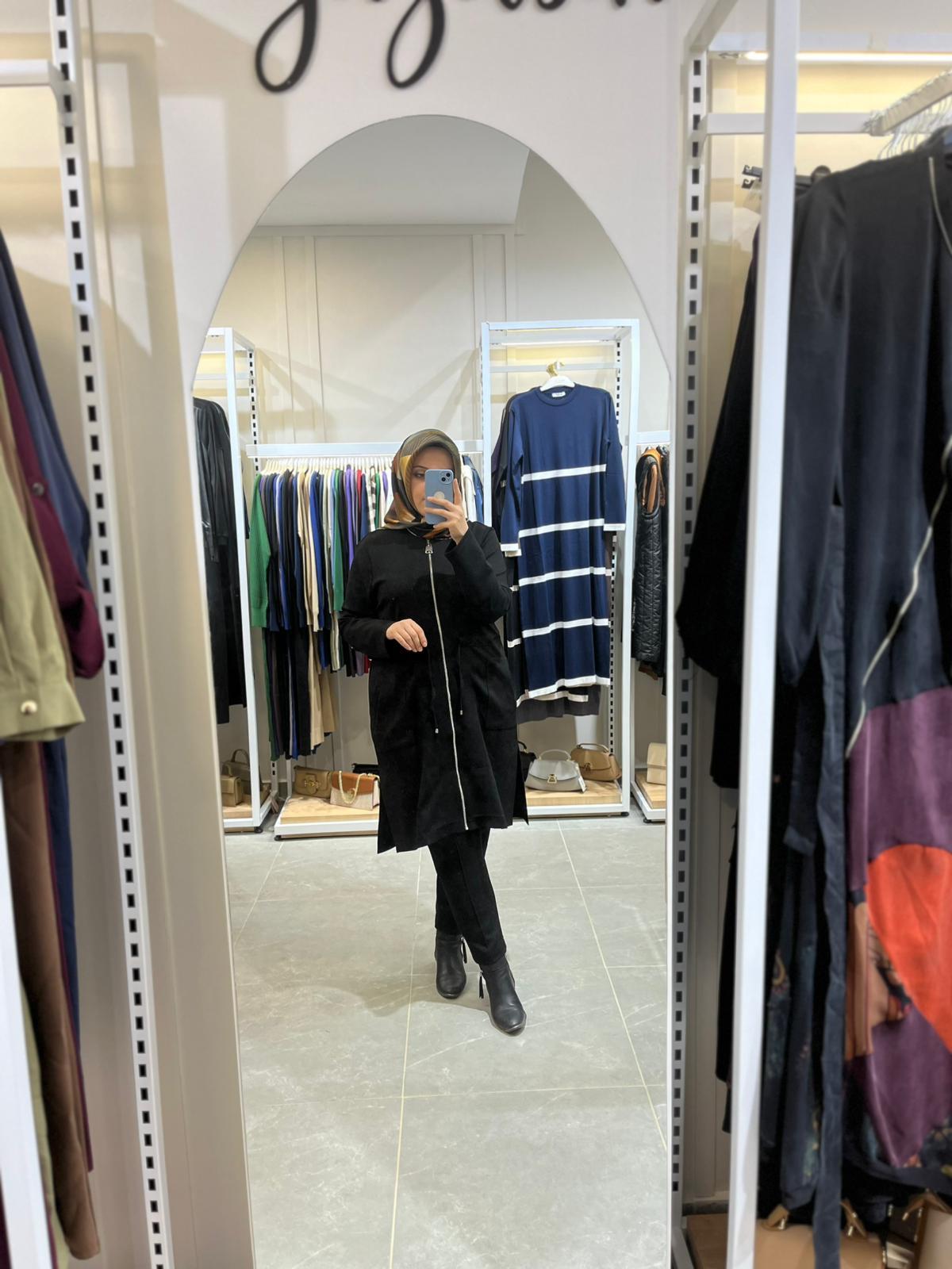 Nuss Modal Takım 6012 Siyah