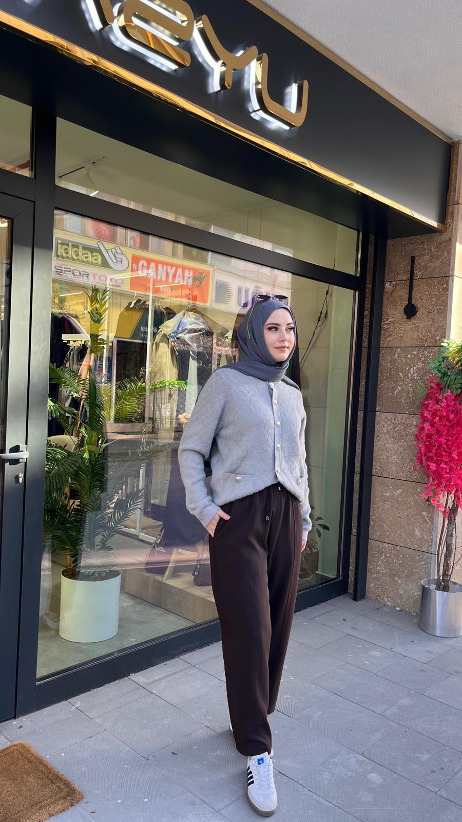 TİCİMAXPantolonYusuf ÖzdemirUYT0003766Yusuf ÖzdemirYusuf Özdemir Pantolon Kahve 1558