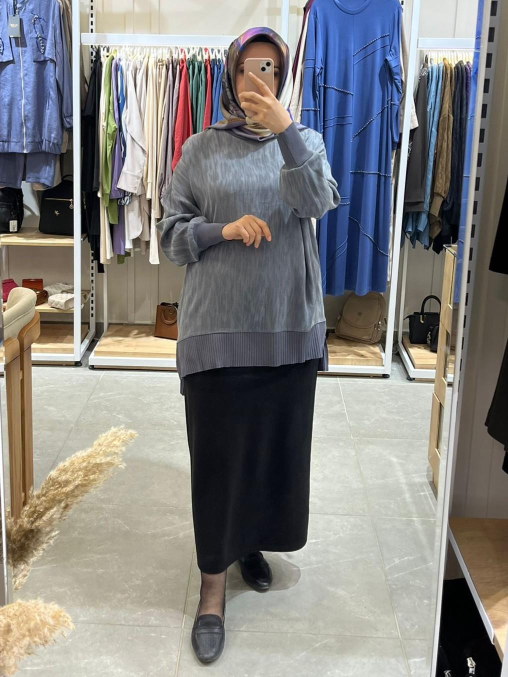 Nuss Tunik Antrasit 3009