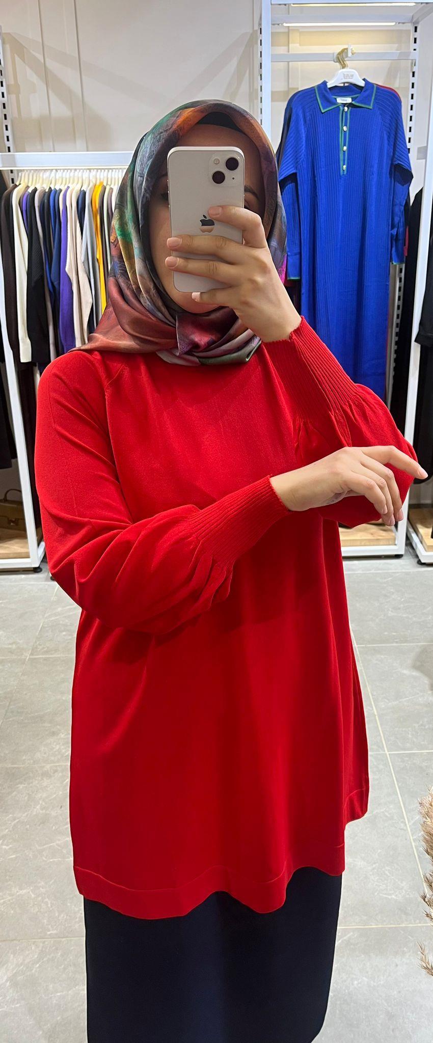 Nuss Tunik 500 Kırmızı