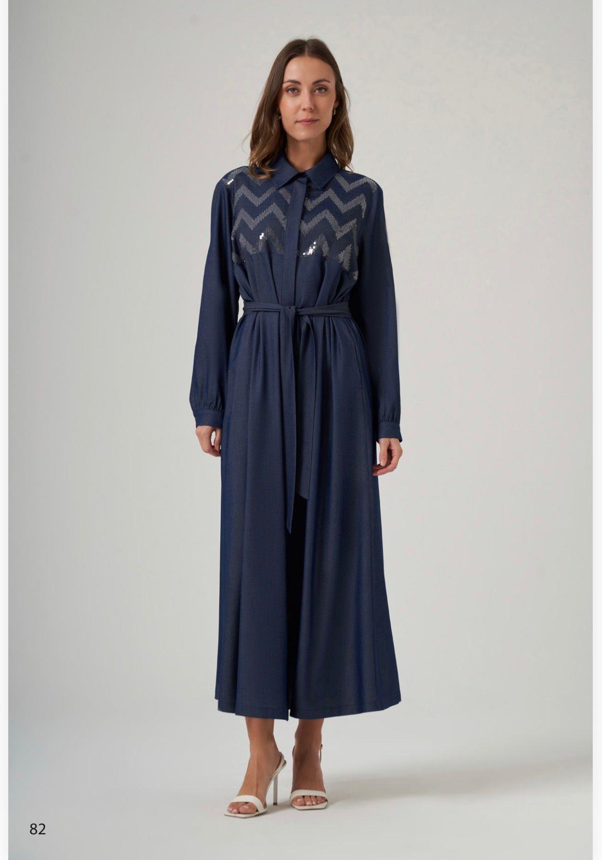 Nuss 2034 Elbise Denim ElbiseNuss3873NussNuss 2034 Elbise Denim 