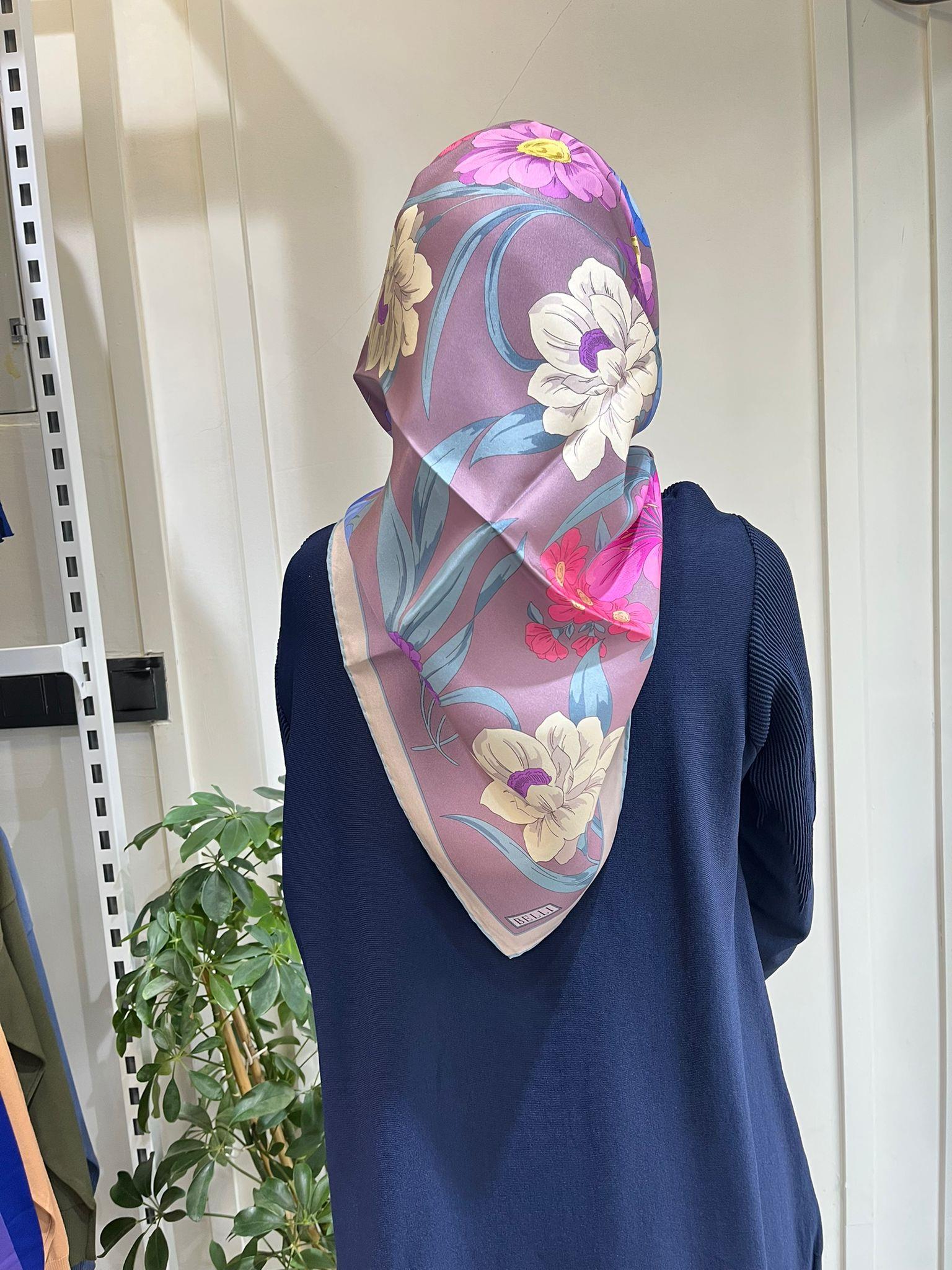 Belli Saf İpek Eşarp 4219D (T)EşarpBELLİUYT0003732BELLİBelli Saf İpek Eşarp 4219D (T)