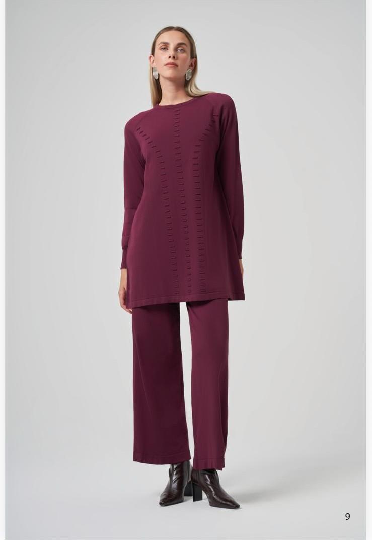 Nuss 907 Tunik BordoTunikNussUYT0003704NussNuss 907 Tunik Bordo