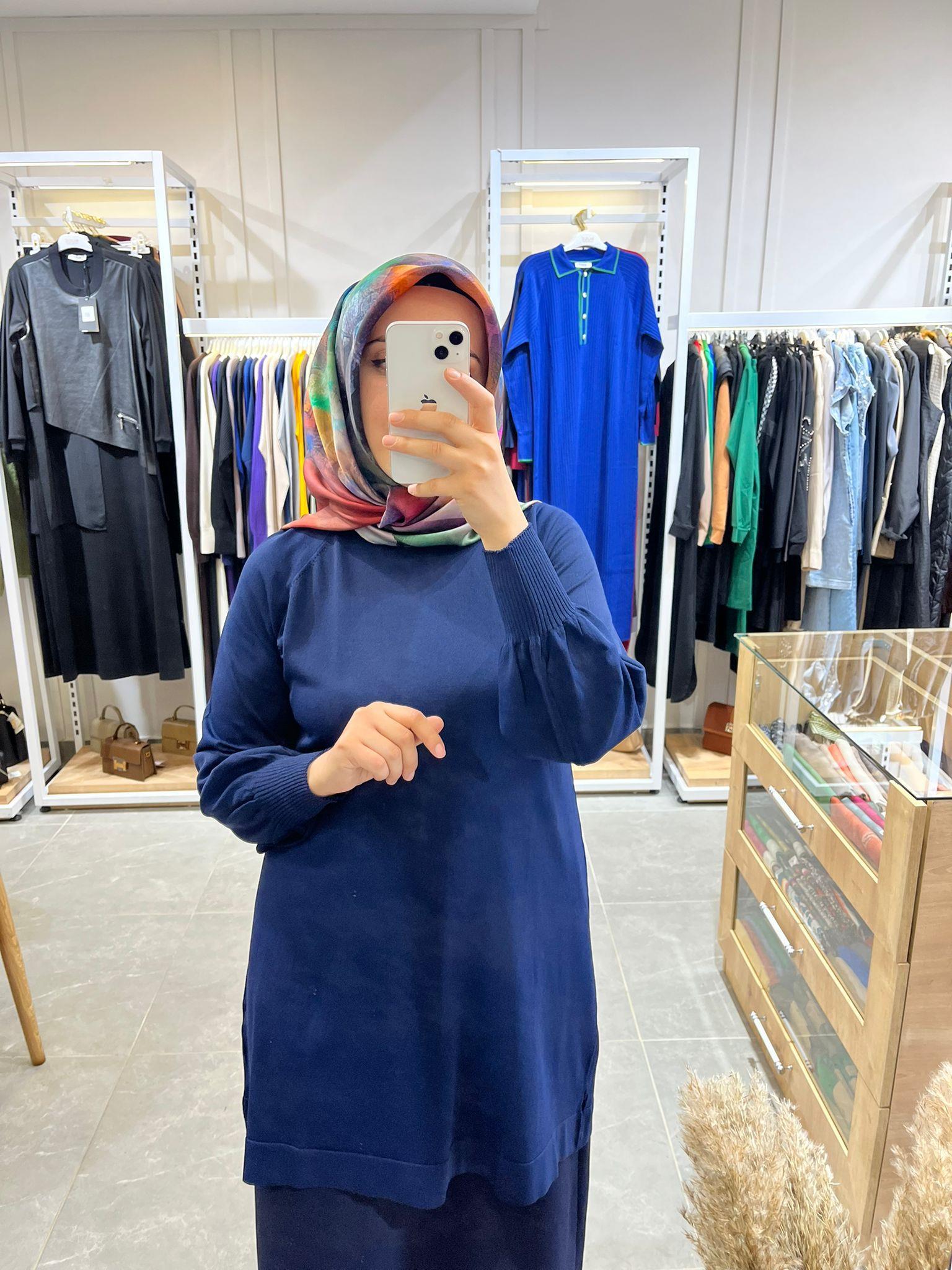 Nuss Tunik 500 Lacivert