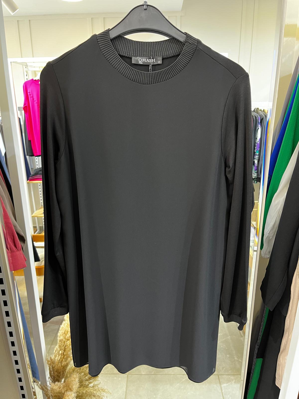 QWASH 9007 UZUNKOL ŞİFON İÇLİK SİYAHTunikQWASHUYT0003715QWASHQMASH 9007 UZUNKOL ŞİFON İÇLİK SİYAH