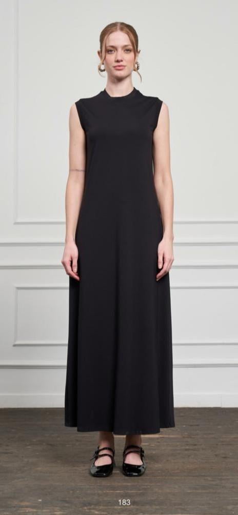 Nuss Elbise Siyah 2060