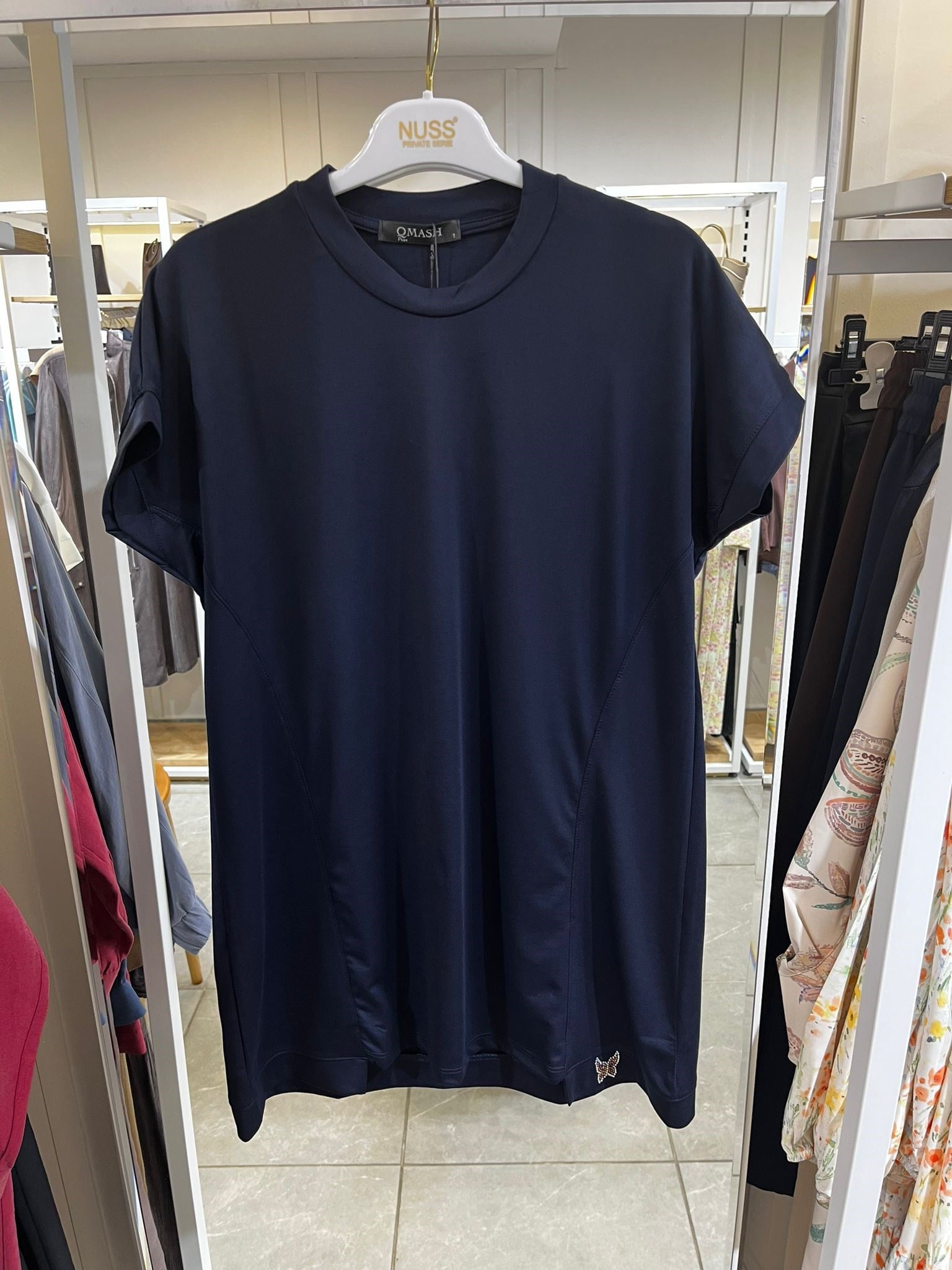 Qmash Penye Tunik Laci 4303TunikQmash3962QmashQmash Penye Tunik Laci 4303