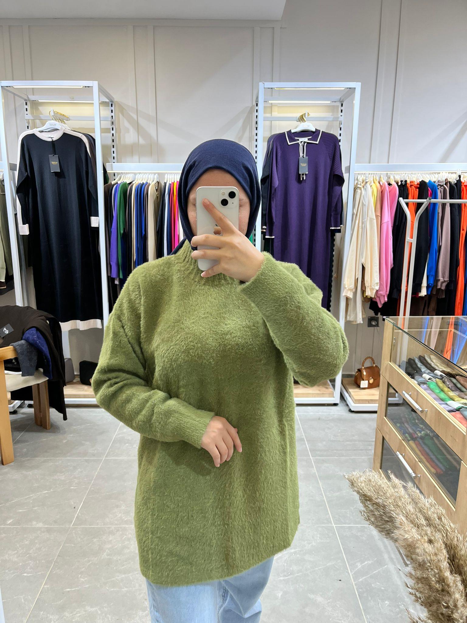 Nuss Angora Kazak 7000 Yeşil