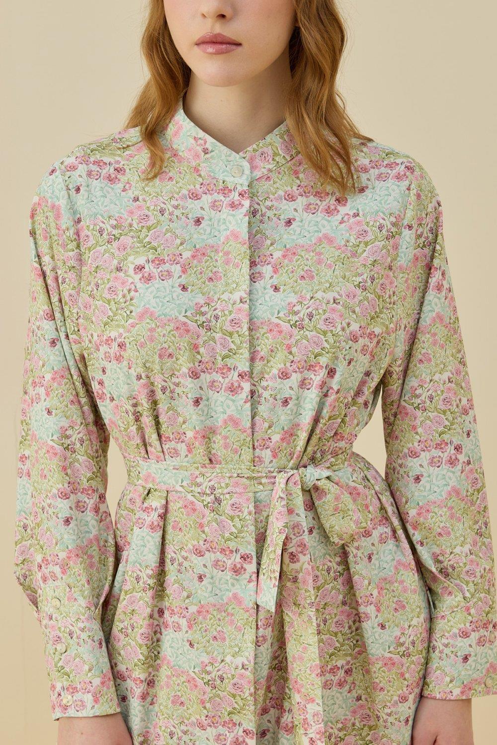 Merwish Çiçekli Yaz Elbise 1776 PembeElbiseMerwish3832MerwishMerwish Çiçekli Yaz Elbise 1776 Pembe