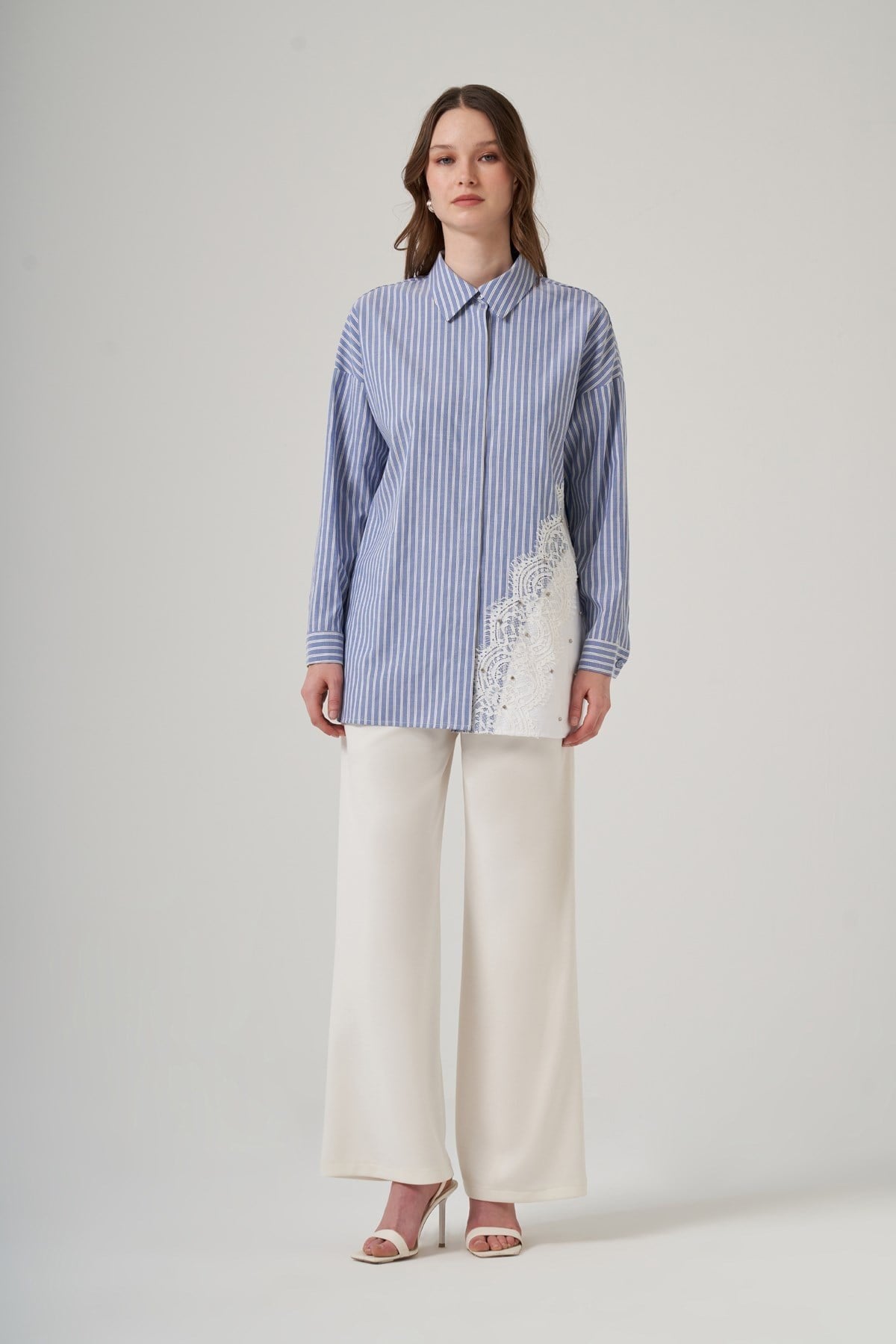 Nuss 26Y3007 Gömlek MaviGömlekNuss3949NussNuss 26Y3007 Gömlek Mavi