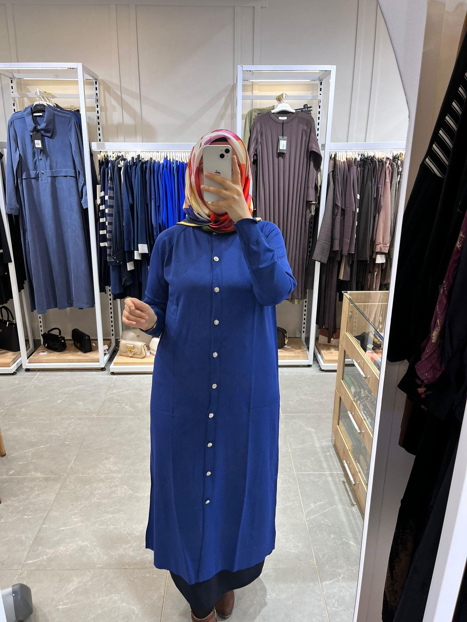 Nuss Triko Hırka 512 Saks