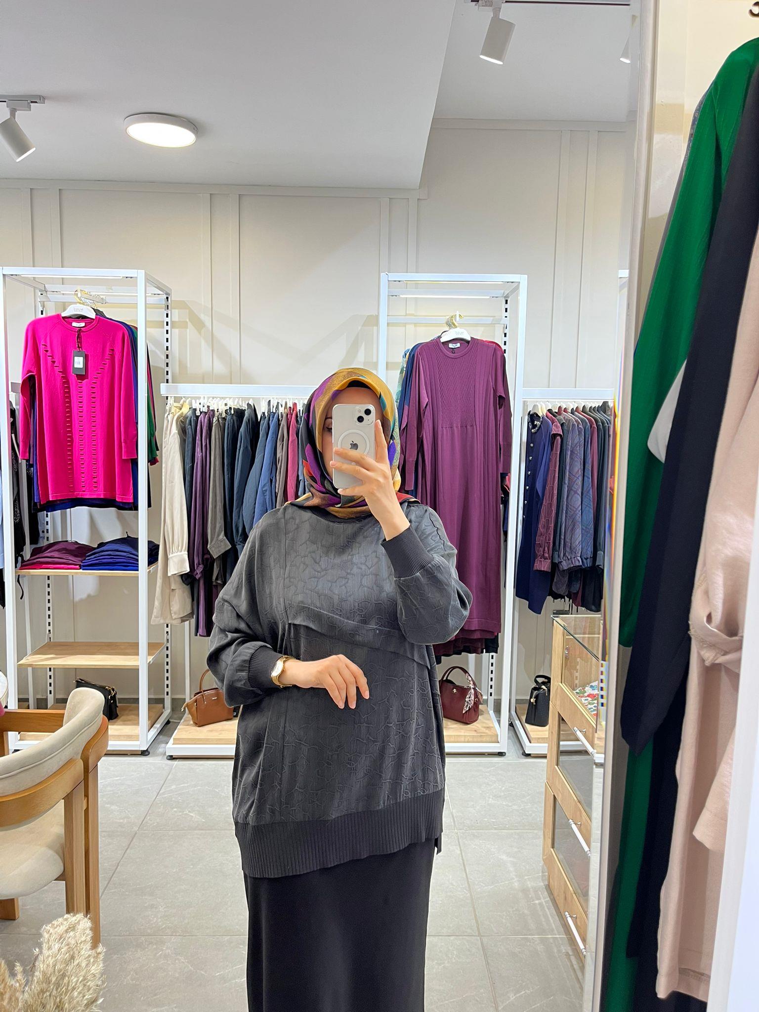 Nuss 3003 Tunik AntrasitTunikNussUYT0003686NussNuss 3003 Tunik Antrasit