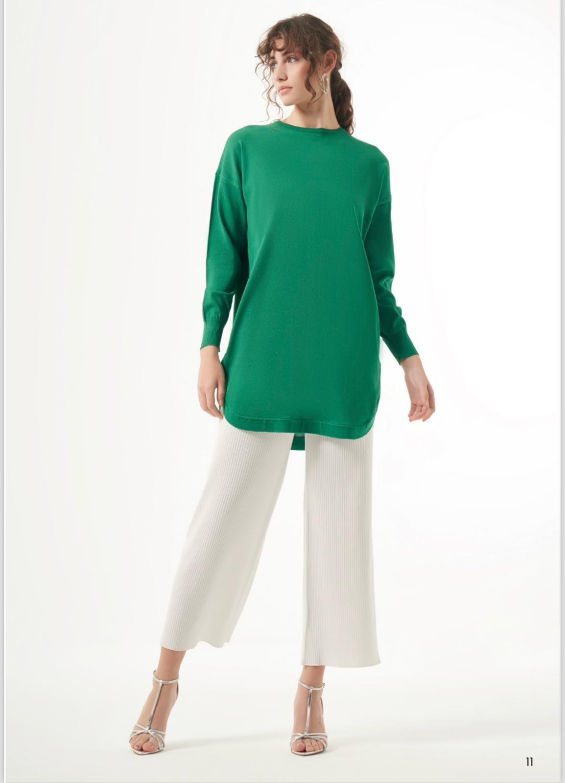 Nuss Oval Kesim Tunik 1200 Benetton