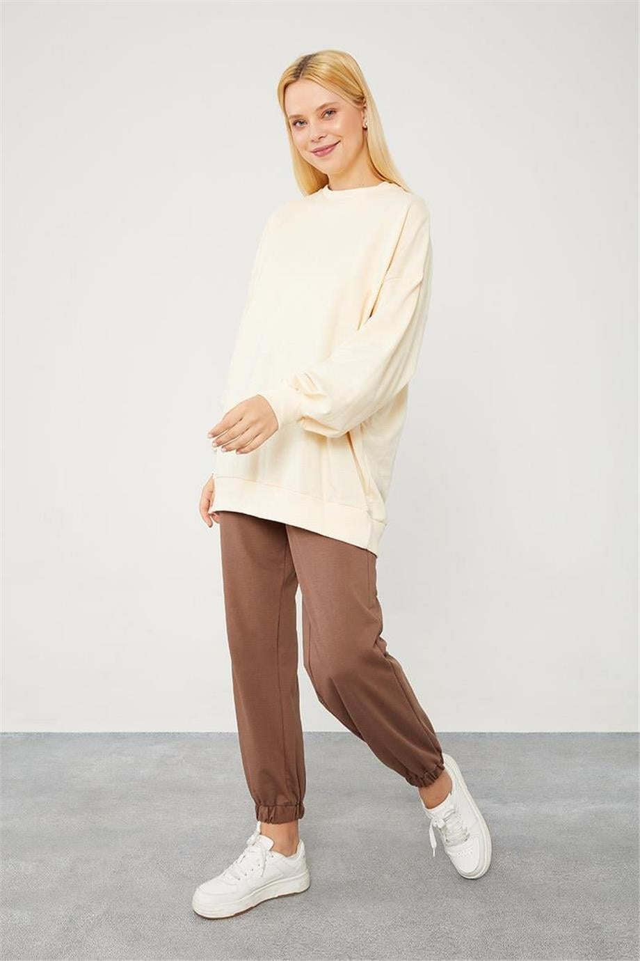 Jogger Pantalon Toprak