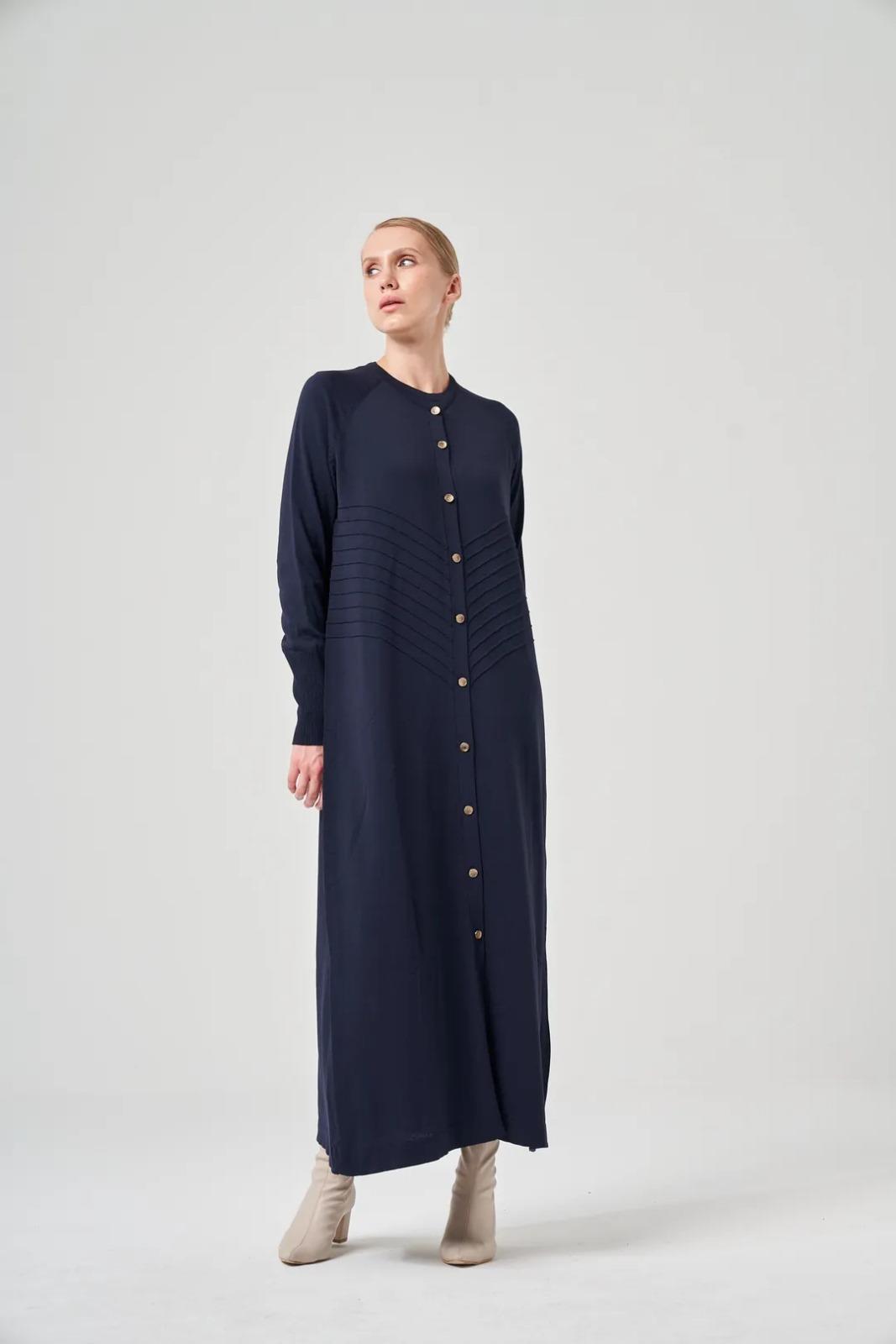 Missa İtalyan Merserize Hırka LacivertHırkaMissaUYT0003793MissaMissa İtalyan Merserize Hırka Lacivert