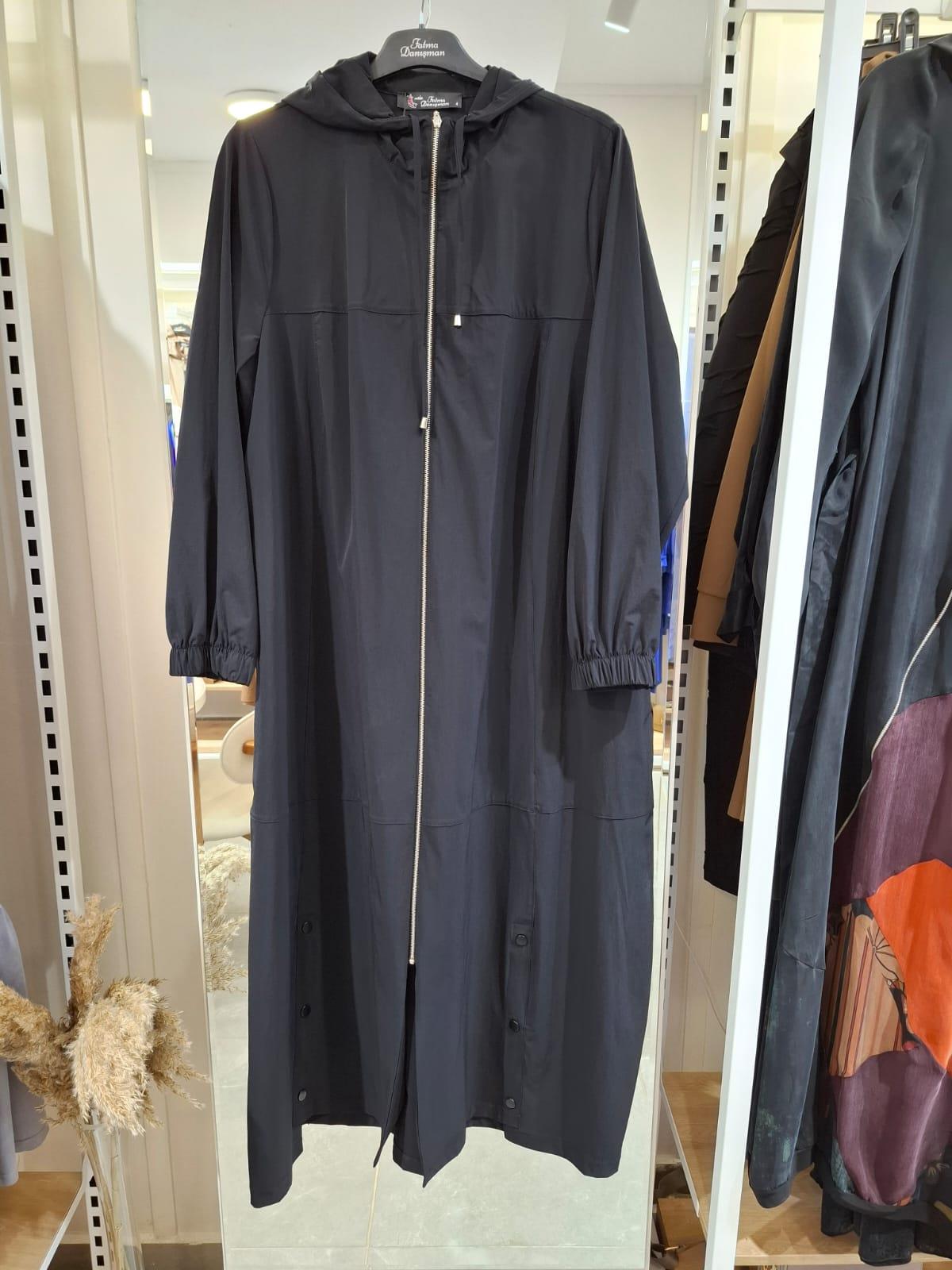 Fatma Danıışman 2703 Siyah Kap