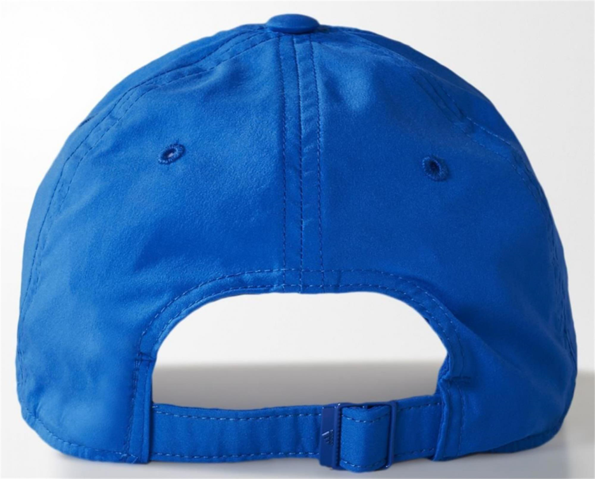 Adidas AB0524 PERF CAP METAL Spor Şapka Mavi