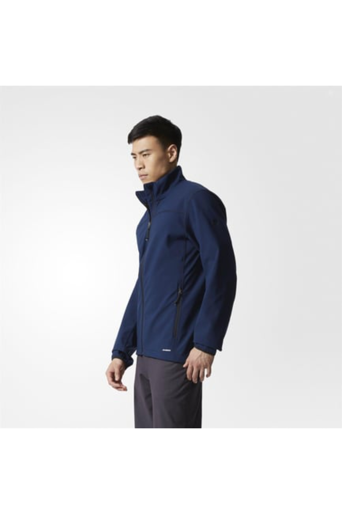 Adidas AP8235 M Softcase Jkt Erkek Spor Mont Lacivert