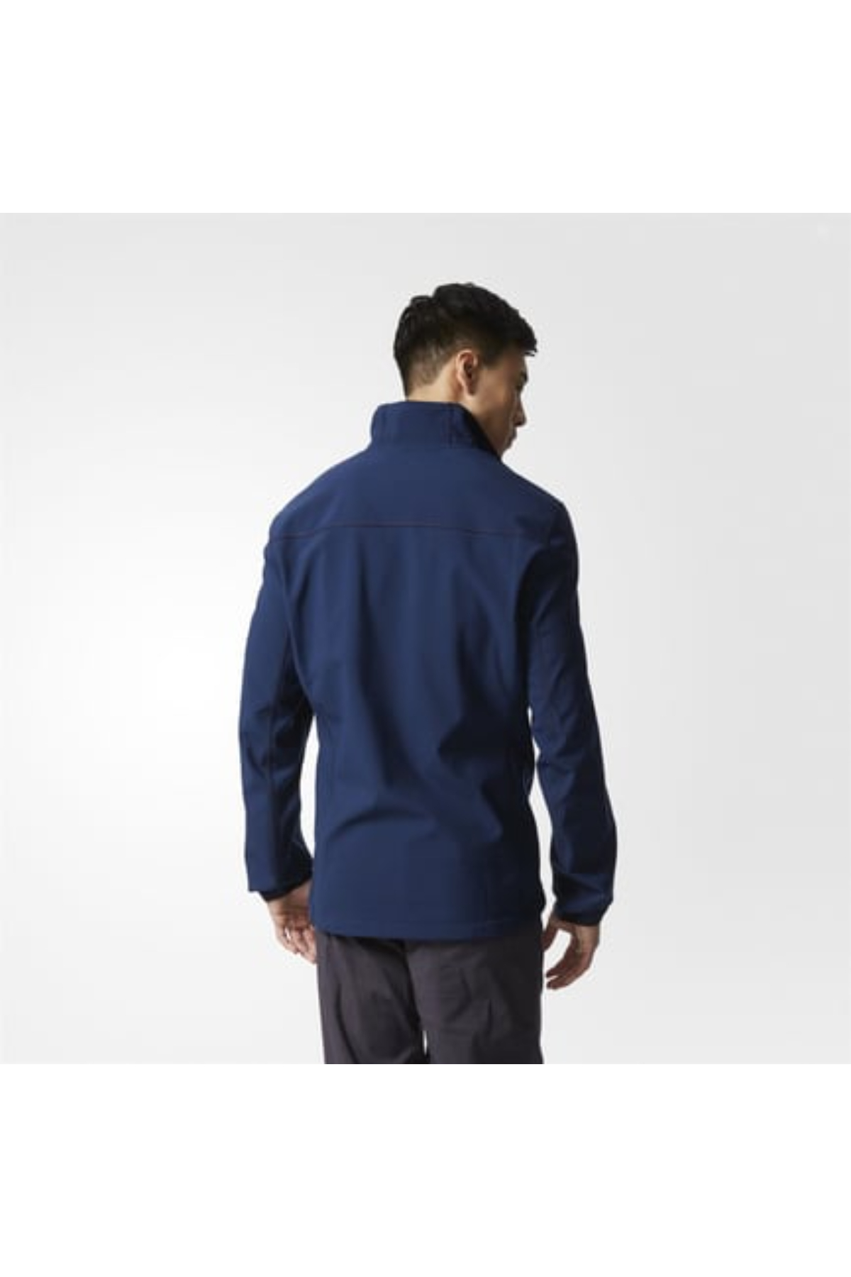 Adidas AP8235 M Softcase Jkt Erkek Spor Mont Lacivert