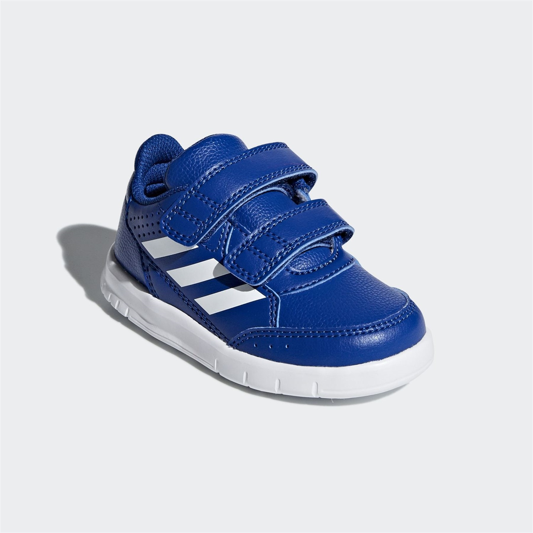 Adidas B42105 AltaSport CF I Çocuk Yürüyüş Ayakkabısı Mavi beyaz