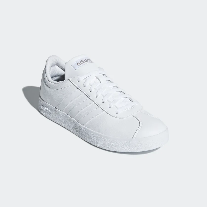 Adidas B42314 VL Court 2.0 Kadın Sneaker Ayakkabısı Beyaz