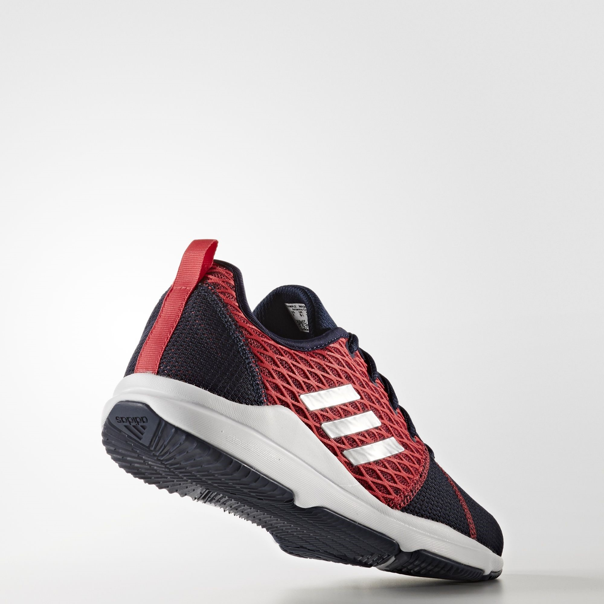 Adidas BA8741 Arianna Cloudfoam Kadın Yürüyüş Ayakkabısı lacivert turuncu