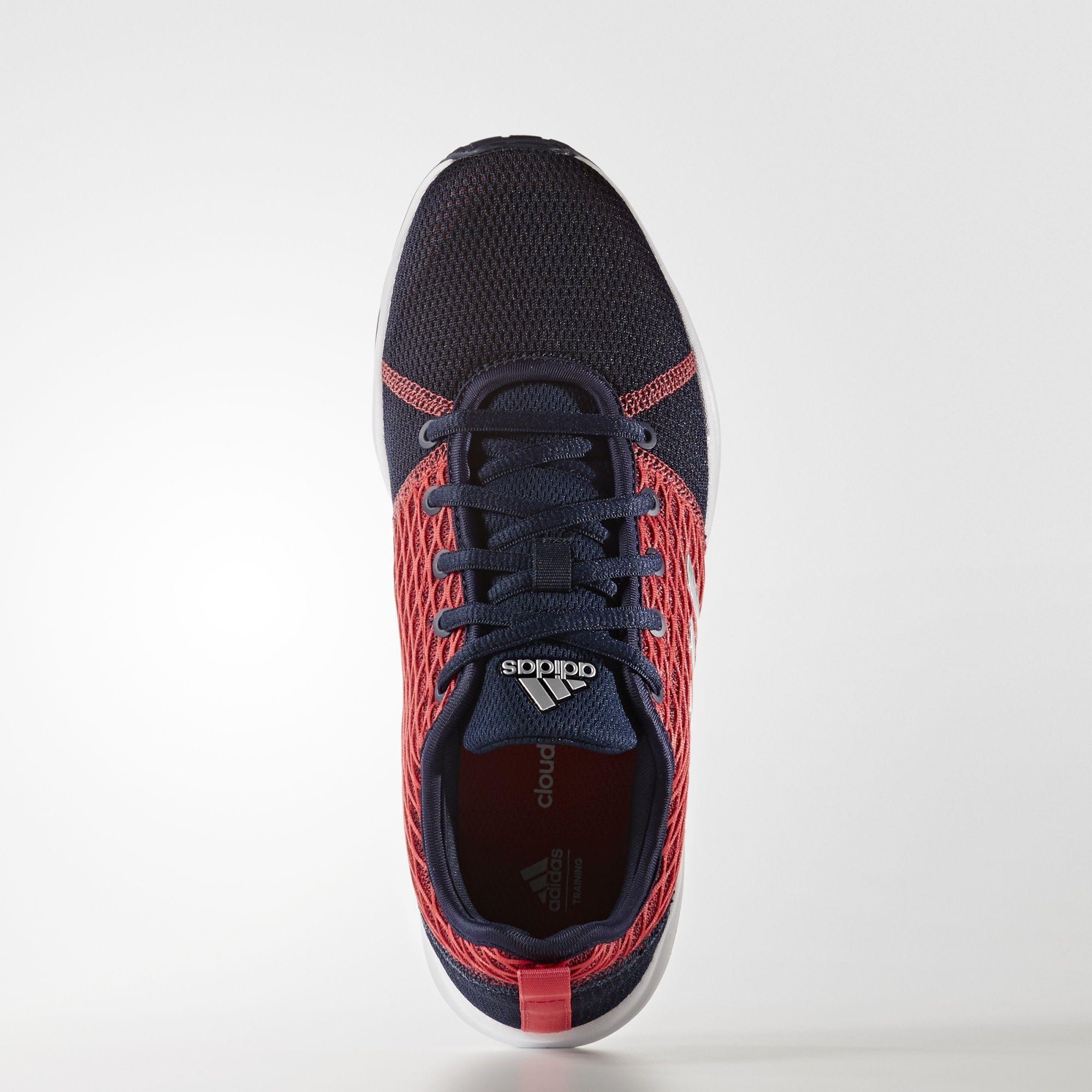 Adidas BA8741 Arianna Cloudfoam Kadın Yürüyüş Ayakkabısı lacivert turuncu
