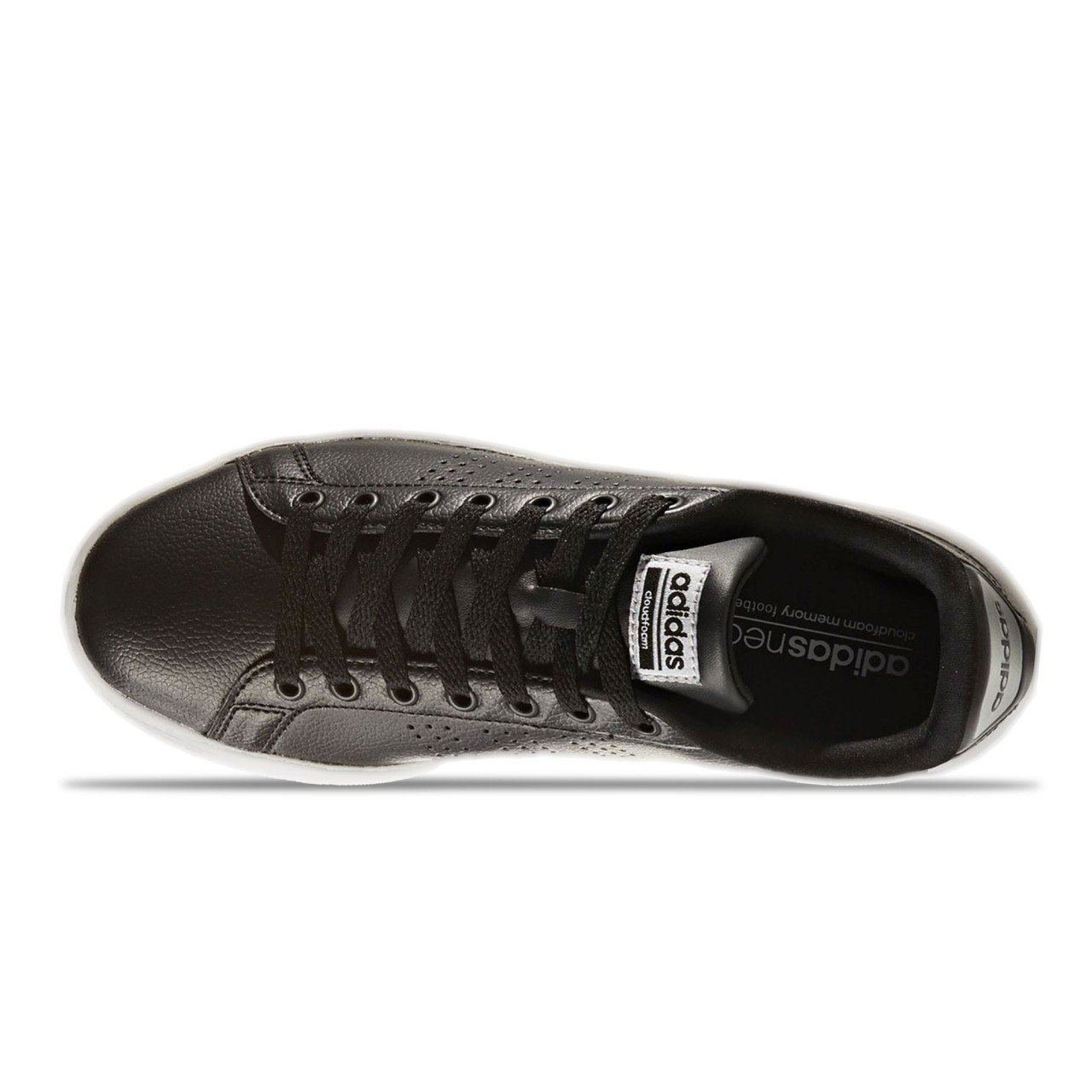 Adidas BB9608 CF Advantage CL Kadın Sneaker Ayakkabısı Siyah