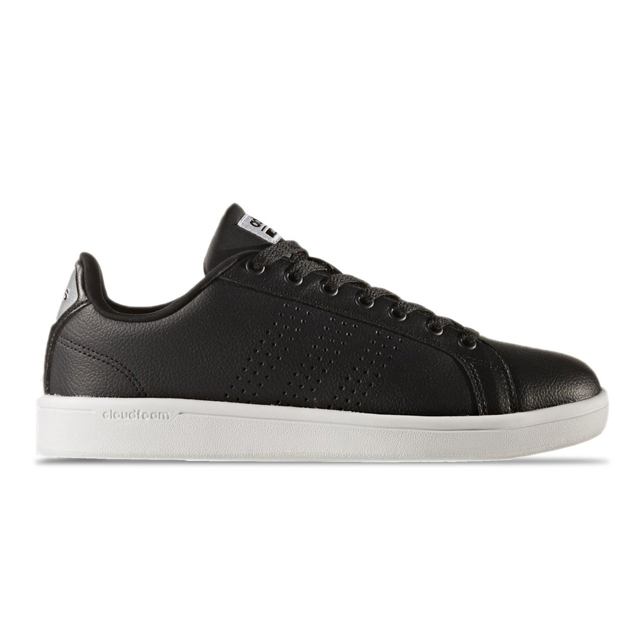 Adidas BB9608 CF Advantage CL Kadın Sneaker Ayakkabısı Siyah