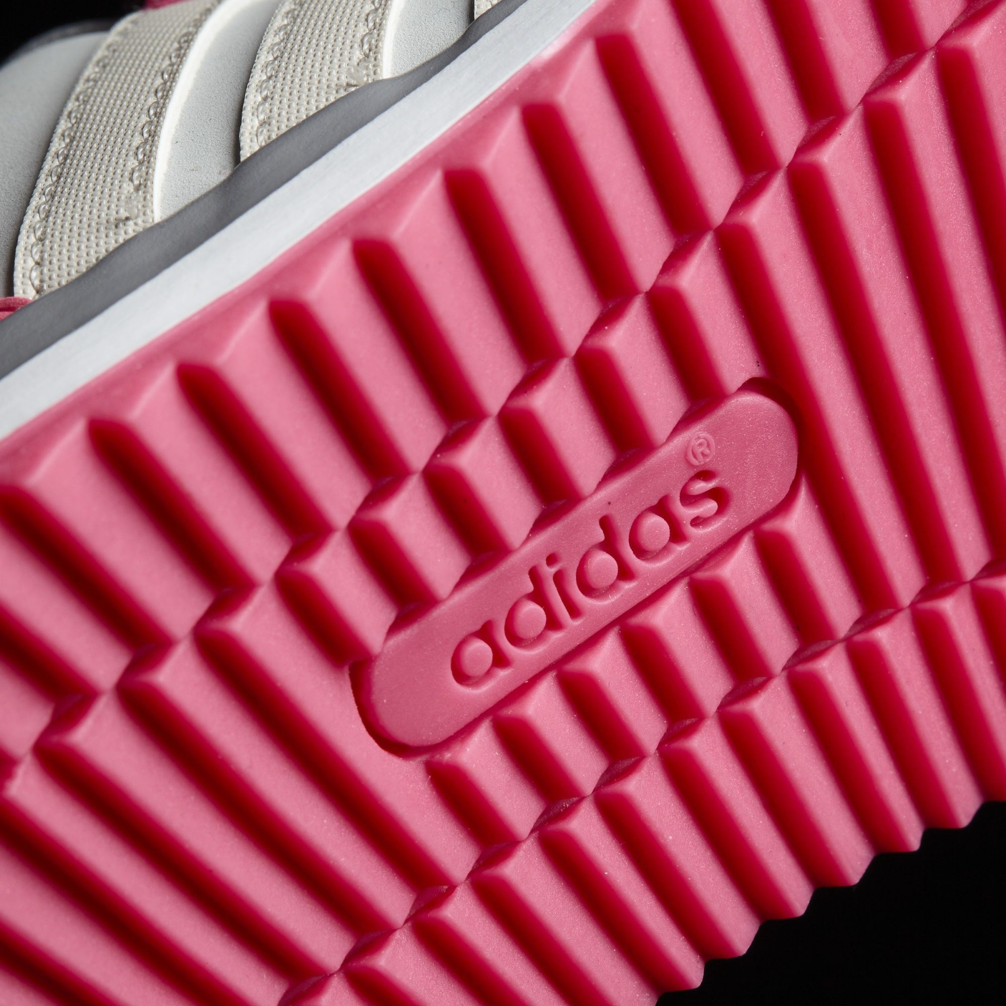 Adidas BC0088 Neo V Jog CMF INF Çocuk Sneaker Ayakkabısı Gri Pembe