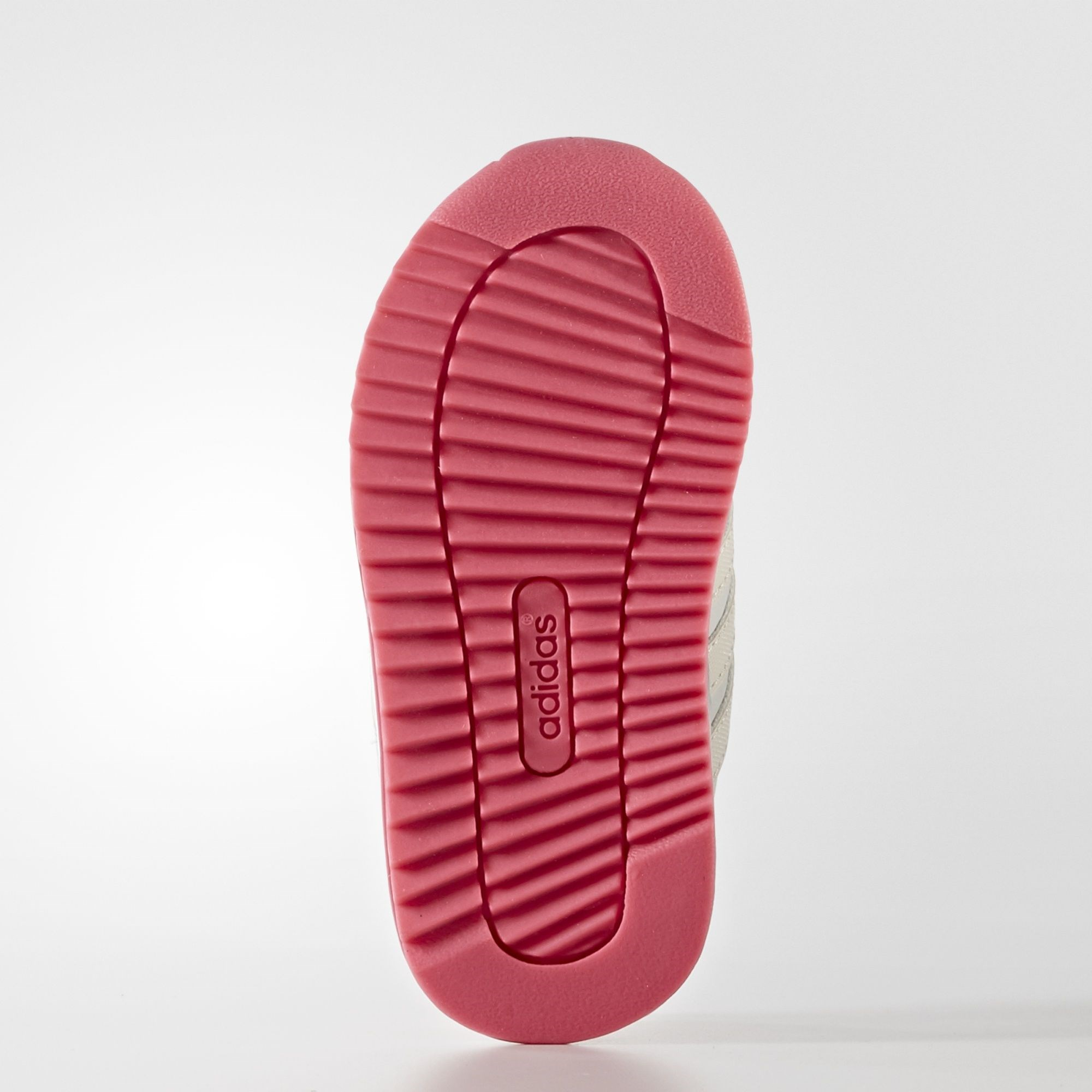 Adidas BC0088 Neo V Jog CMF INF Çocuk Sneaker Ayakkabısı Gri Pembe