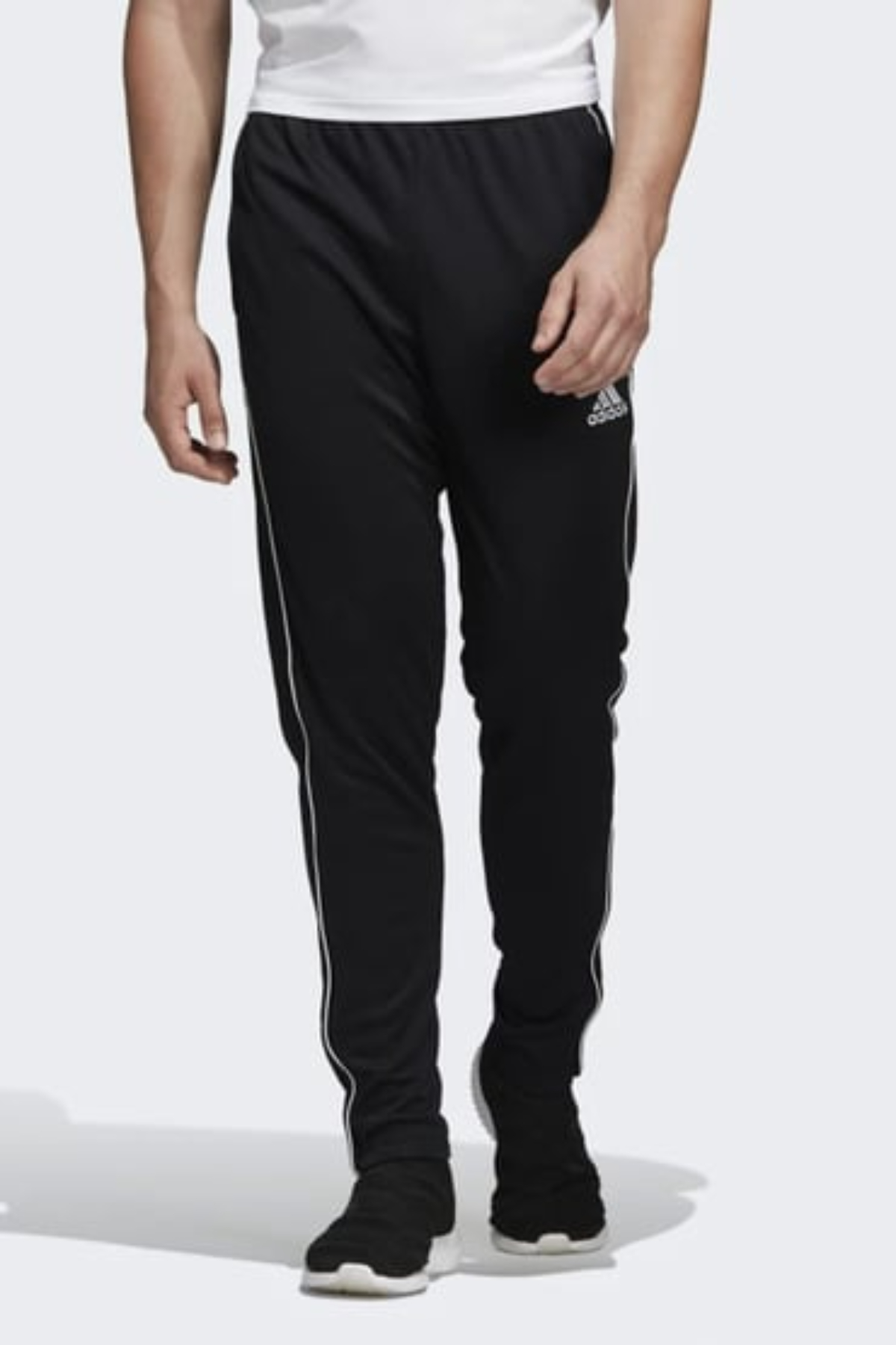 Adidas CE9036 CORE 18 TR Pnt Erkek Eşofman Altı Siyah