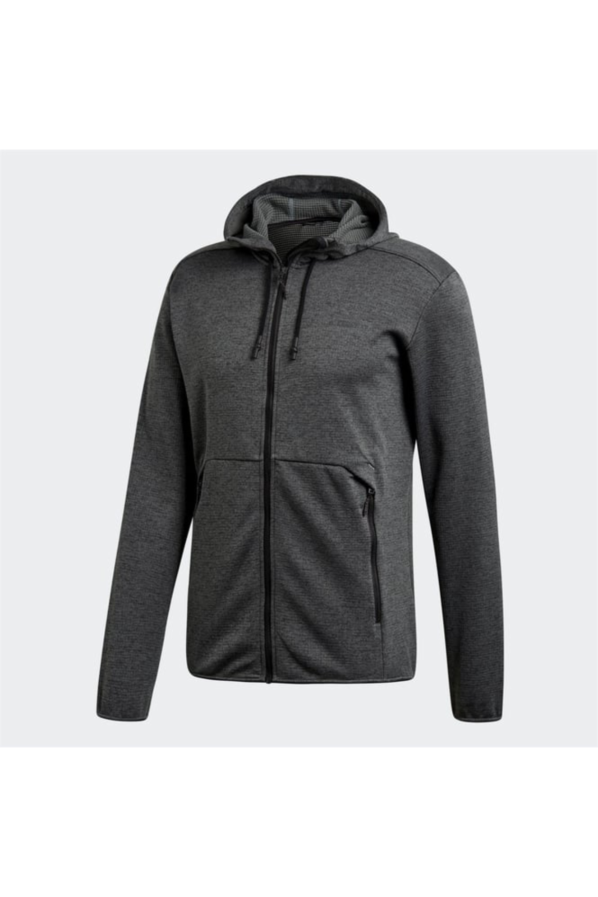 Adidas D73191 Terrex CTC Ho FI Jkt Erkek Eşofman Üstü Gri