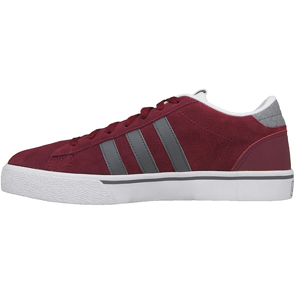 Adidas Daily ST Lo Erkek Sneaker Ayakkabısı Bordo