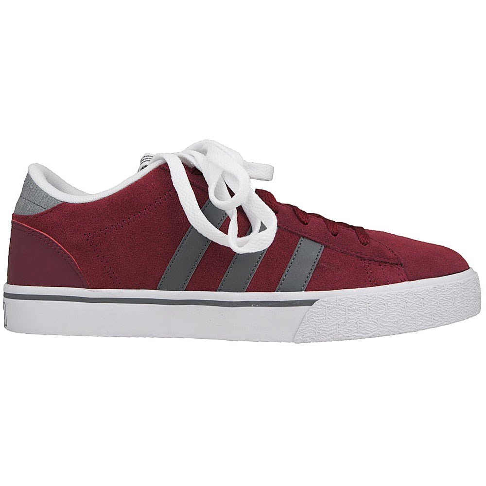 Adidas Daily ST Lo Erkek Sneaker Ayakkabısı Bordo
