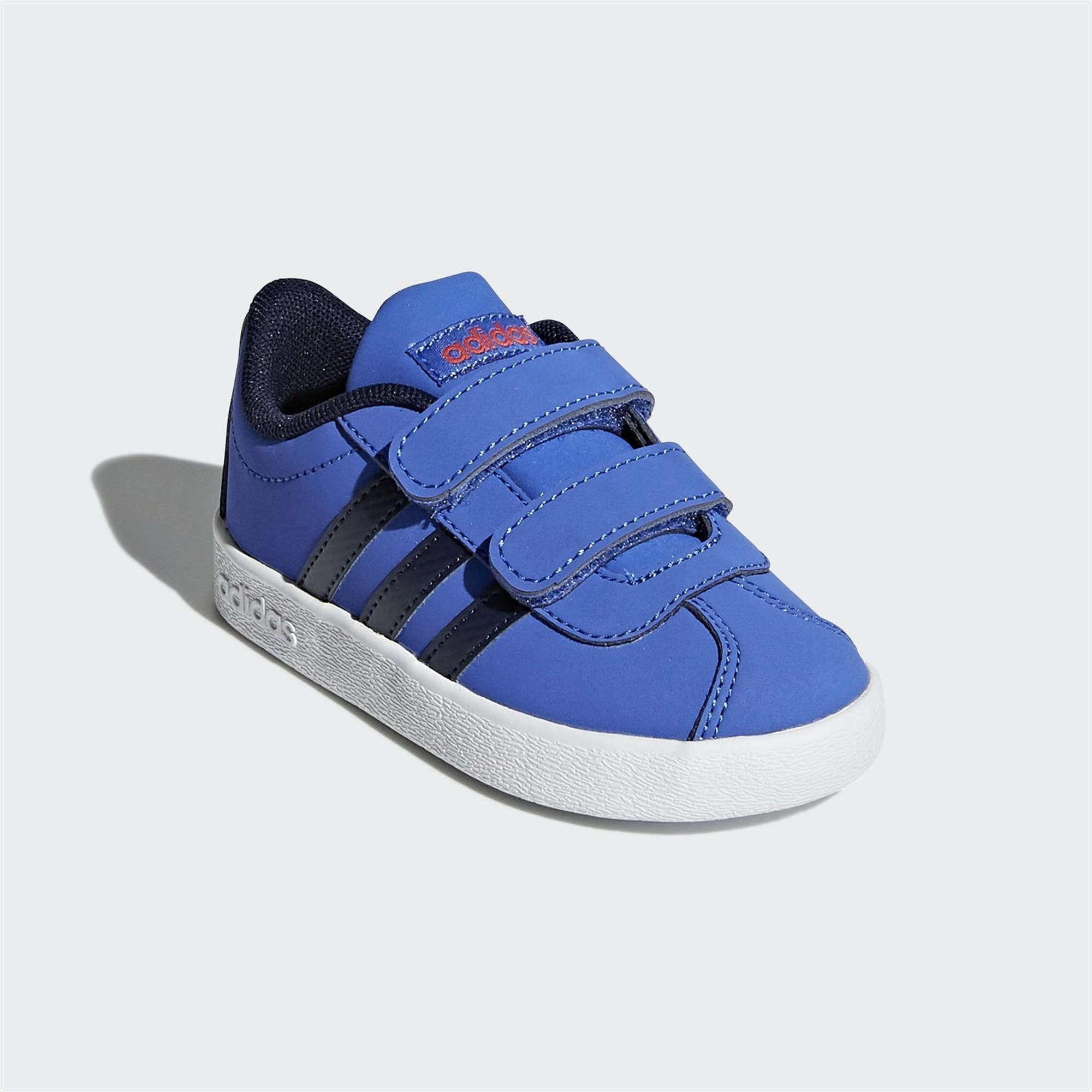 Adidas DB1531 VL Court 2.0 CMF I Çocuk Sneaker Ayakakbısı Mavi lacivert