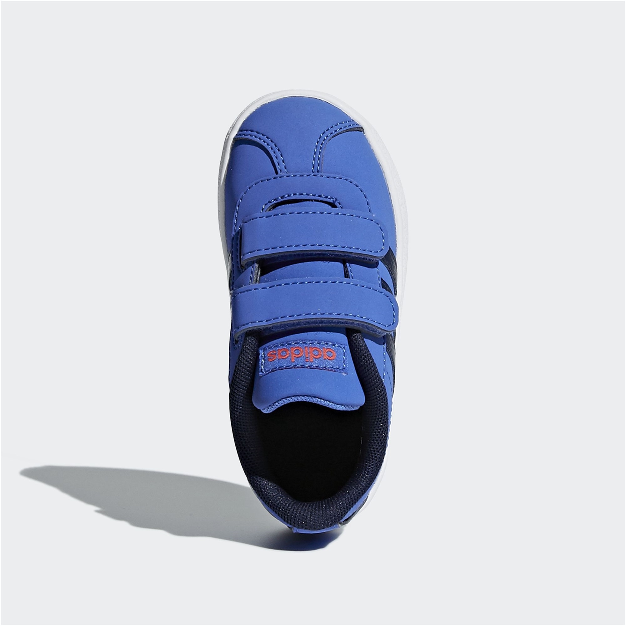 Adidas DB1531 VL Court 2.0 CMF I Çocuk Sneaker Ayakakbısı Mavi lacivert