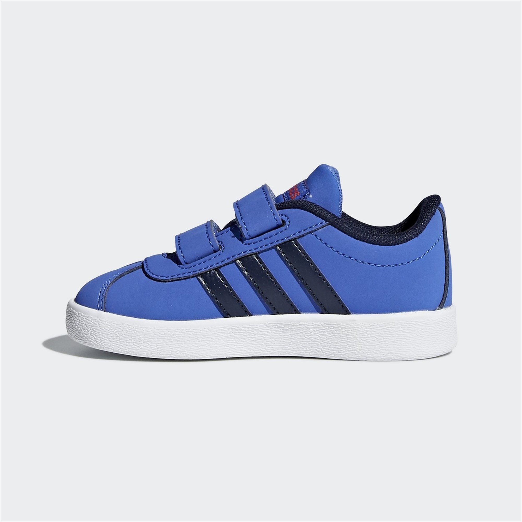 Adidas DB1531 VL Court 2.0 CMF I Çocuk Sneaker Ayakakbısı Mavi lacivert