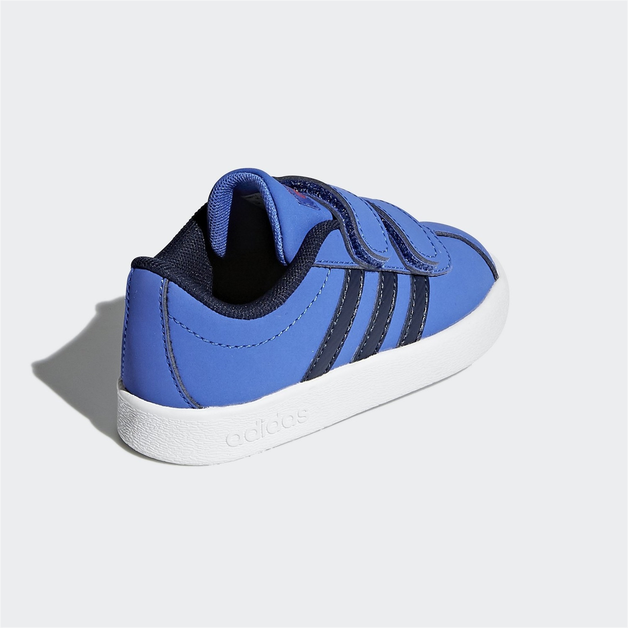 Adidas DB1531 VL Court 2.0 CMF I Çocuk Sneaker Ayakakbısı Mavi lacivert