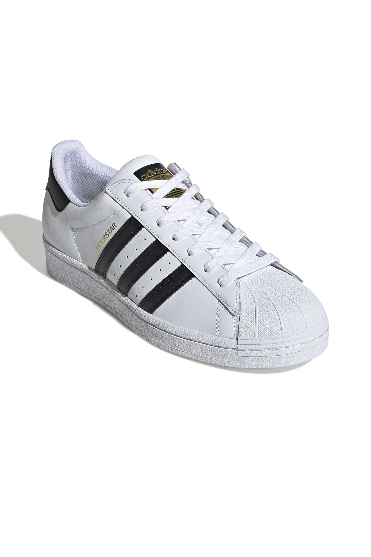 Adidas EG4958 SUPERSTAR Erkek Sneaker Ayakkabı Beyaz Siyah