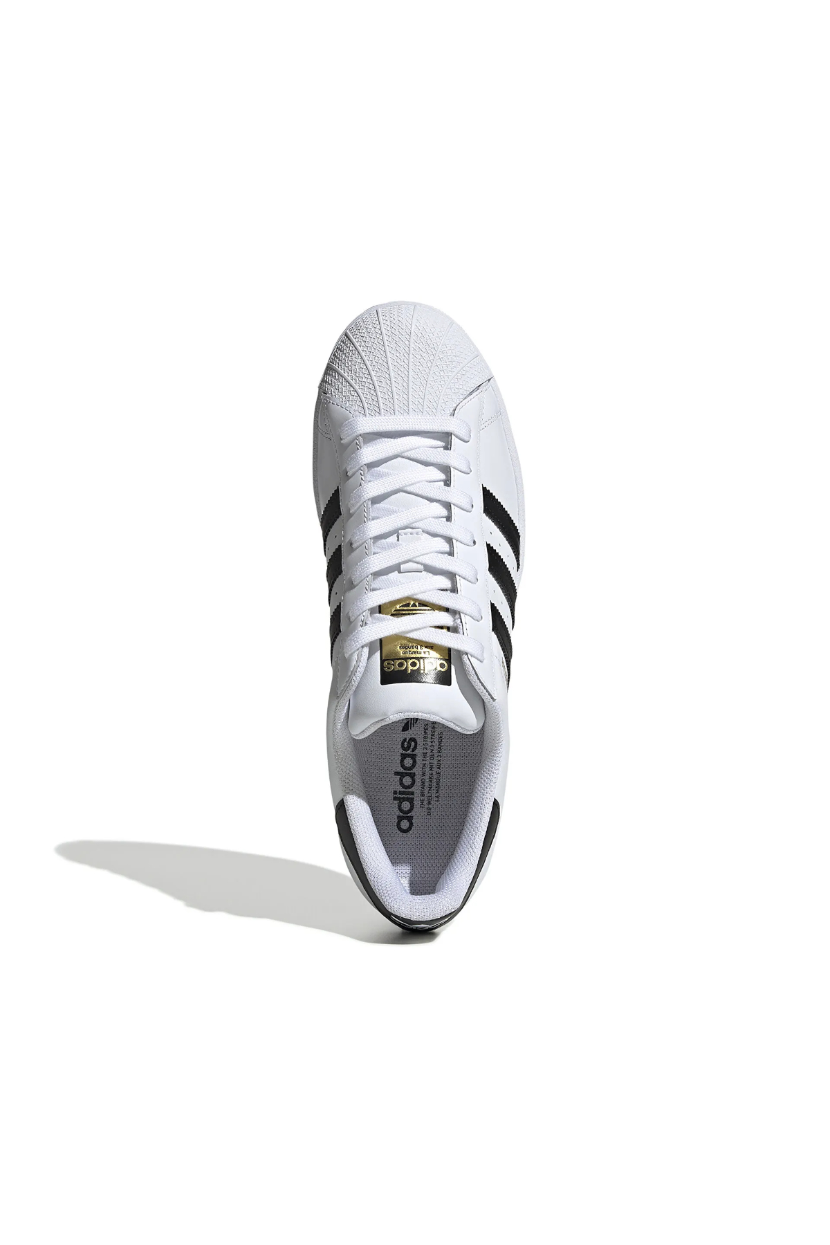 Adidas EG4958 SUPERSTAR Erkek Sneaker Ayakkabı Beyaz Siyah