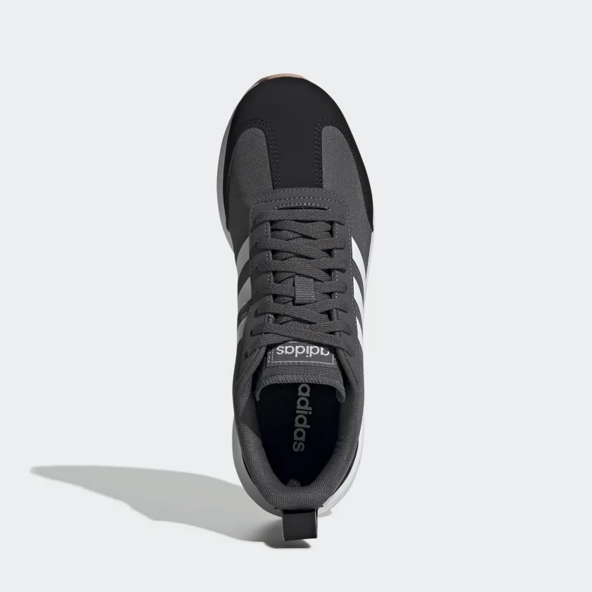 Adidas EG8705 Run60s Kadın Yürüyüş Ayakkabısı Gri beyaz